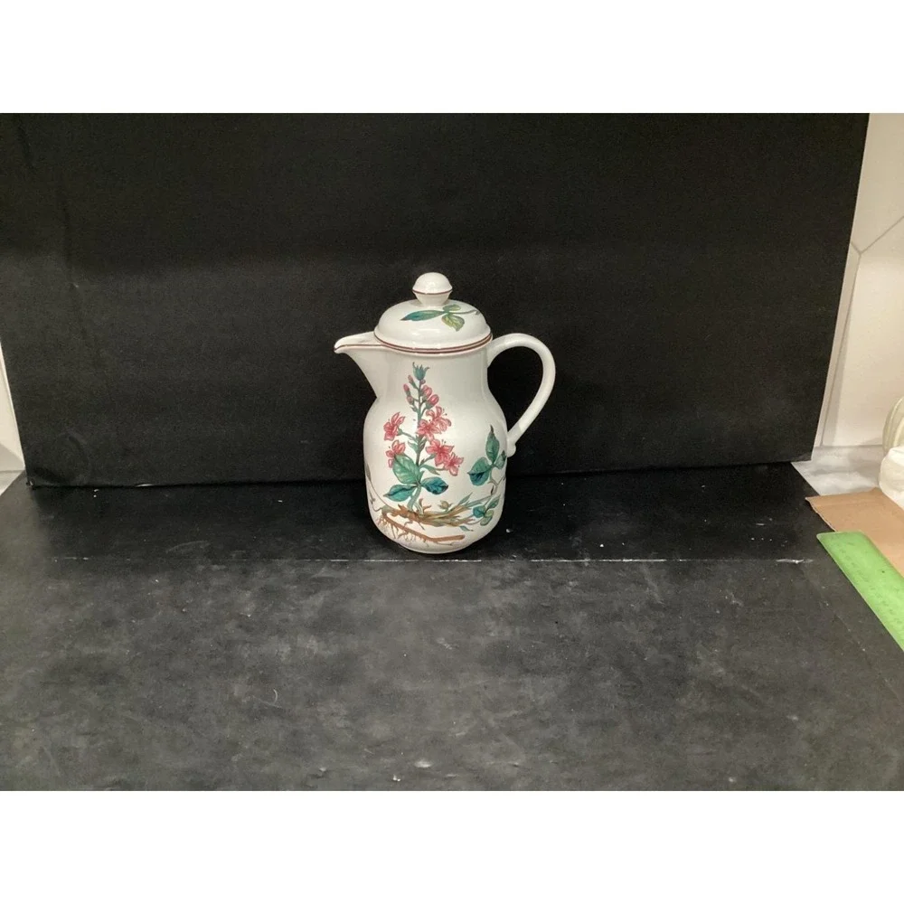 Villeroy & Boch Botanica Teapot, Menyanthes Trifoliata,‎ Botanical Tableware